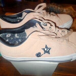 Converse one star shoes